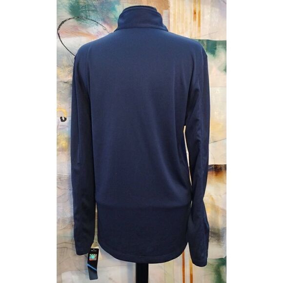 NFL Chicago Bears Majestic Cool Base 1/4 Zip Shirt Size Medium NWT - Picture 3 of 7